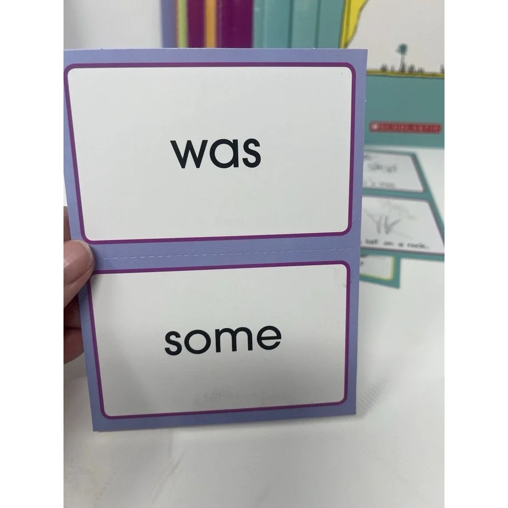Bob Books Sight Words Collection: Kindergarten and First Grade Flash Cards NIB